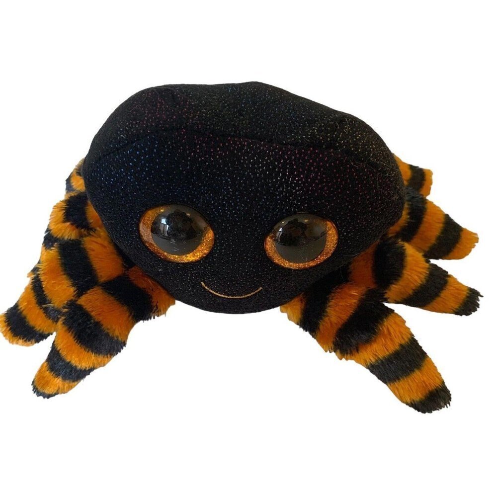 TY Beanie Boos - COBB the Spider w Glitter Eyes 6 inch Halloween Plush​​…